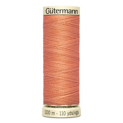 Hilo naranja salmón claro Coselotodo de Gutermann número 587