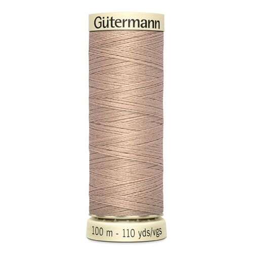 Gtermann Allesnher tamarindenbrauner Nhfaden 422