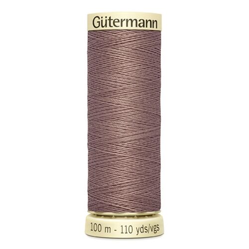 Fil  coudre Gutermann Sew-all marron taupe n 126