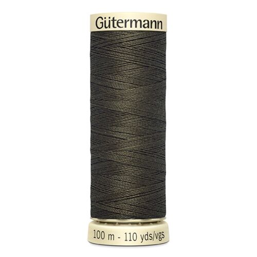 Hilo marrn ocre oscuro Coselotodo de Gutermann nmero 673