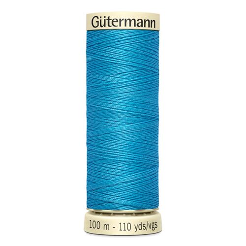Fil  coudre Gutermann Sew-all bleu eau n 197