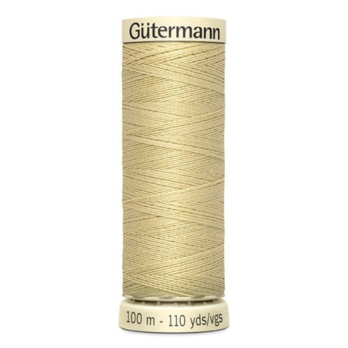 Gtermann Allesnher weizenbrauner Nhfaden 249