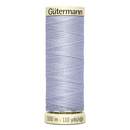 Fil  coudre Gutermann Sew-all bleu whisper n 655