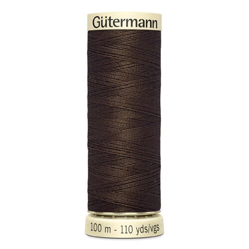 Gütermann Allesnäher holzbrauner Nähfaden 817