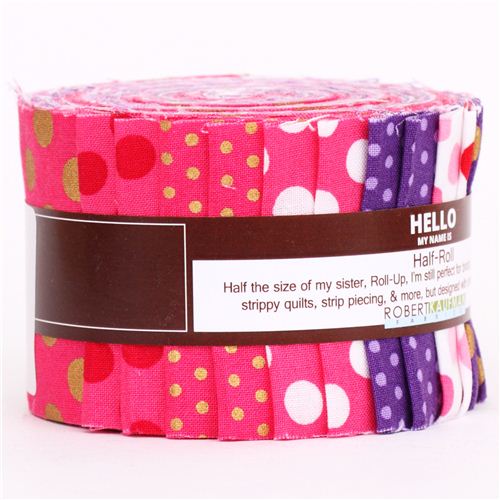 Half-Roll fabric bundle roll Dress Up Gold Robert Kaufman 2