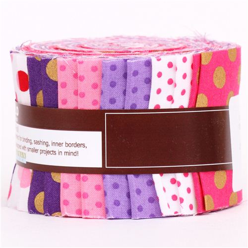 Half-Roll fabric bundle roll Dress Up Gold Robert Kaufman 3