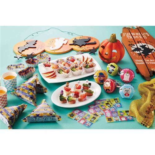 Halloween bento box Onigiri food wrapping papers modeS4u