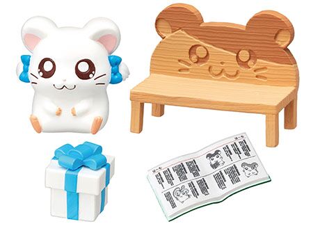 Hamutaro Room de Re-Ment caja sorpresa miniaturas set de 8 h�mster kawaii 3