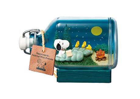 Happiness with Snoopy Terrarium Re-Ment 3