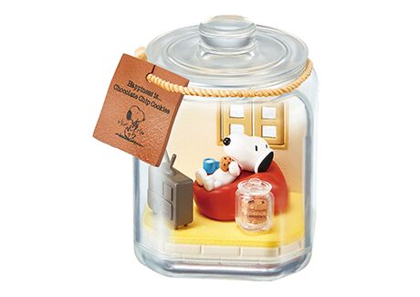 Happiness with Snoopy Terrarium Re-Ment 8