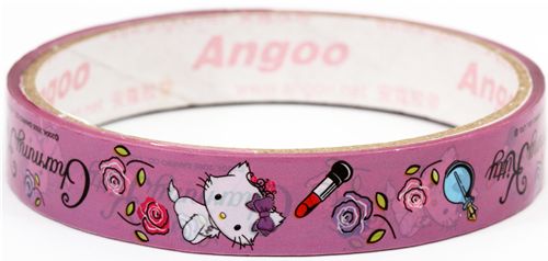 Hello Kitty Charmmy Kitty Deco Tape Sticky Tape Kawaii - ModesS4u