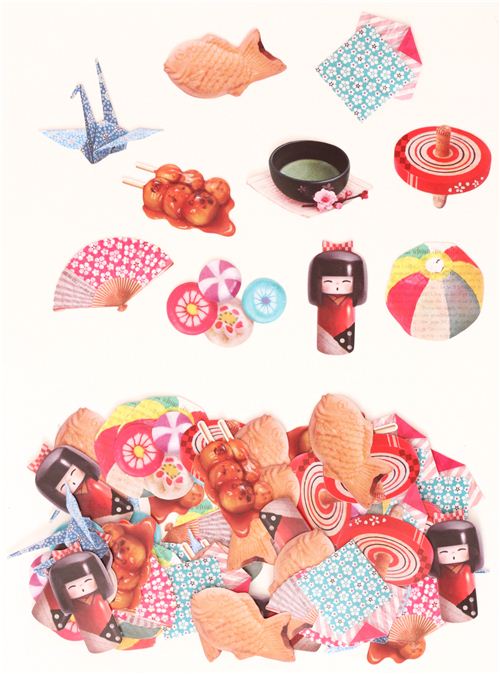 Japan Japanese accessory sticker sack from Japan Sticker Sacks