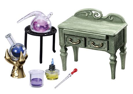 Japan miniatures Witchs House by Re-ment Set of 8 blind boxes 4