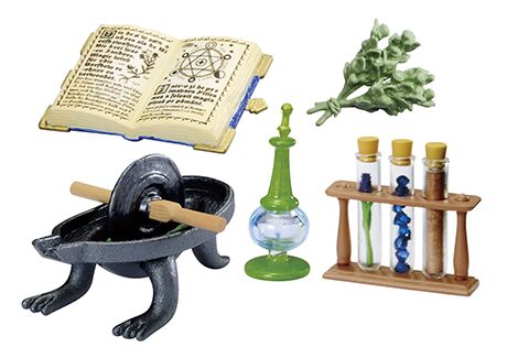 Japan miniatures Witchs House by Re-ment Set of 8 blind boxes 6