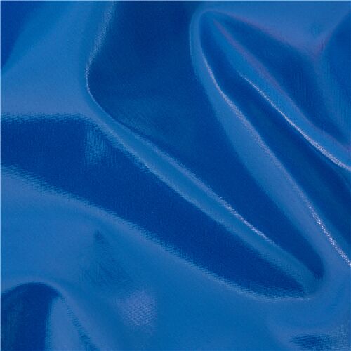Liquid Satin Fabric / Light Blue
