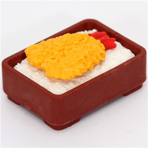 Japanese Food Tempura eraser from Japan by Iwako modeS4u