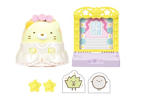 miniature a sorpresa giapponesi Re-Ment Sumikkogurashi Fashion Show 4