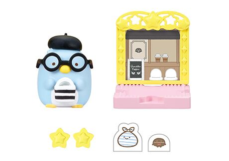 miniature a sorpresa giapponesi Re-Ment Sumikkogurashi Fashion Show 5