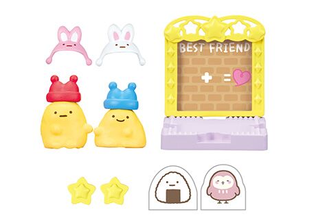 miniature a sorpresa giapponesi Re-Ment Sumikkogurashi Fashion Show 6