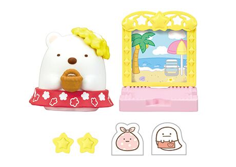 miniature a sorpresa giapponesi Re-Ment Sumikkogurashi Fashion Show 8