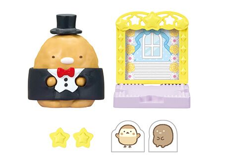 miniature a sorpresa giapponesi Re-Ment Sumikkogurashi Fashion Show 10