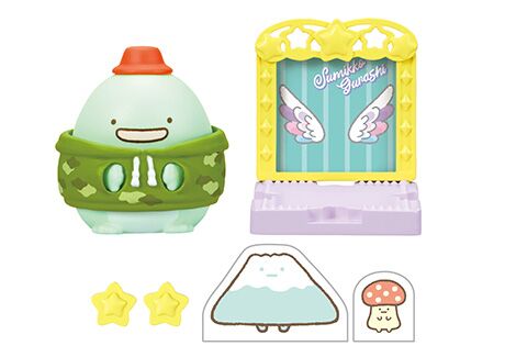 miniature a sorpresa giapponesi Re-Ment Sumikkogurashi Fashion Show 11
