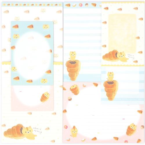 Set Carta Da Lettere Giapponese San X Corocoro Coronya Modes4u