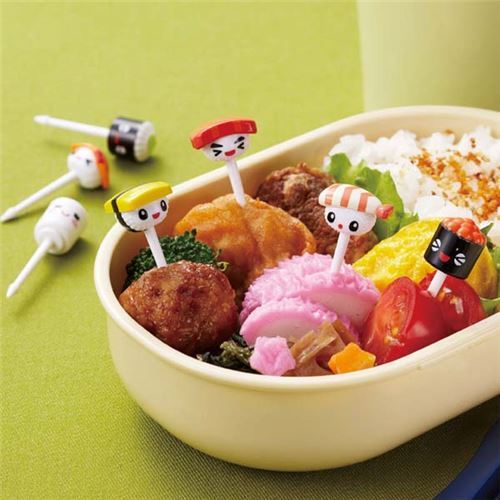 Japanese food picks for Bento Box Lunch Box modeS4u