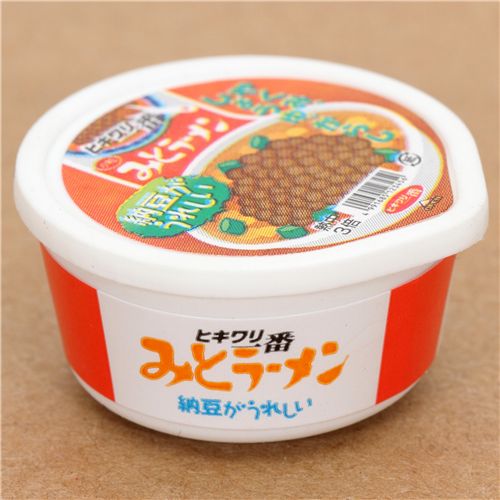 Japanese noodle Mitoramen eraser from Japan by Iwako modeS4u