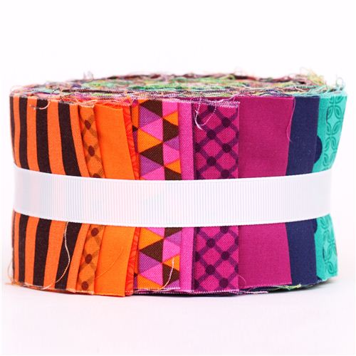 Jelly Roll fabric bundle roll Gem Tones Michael Miller modes4u