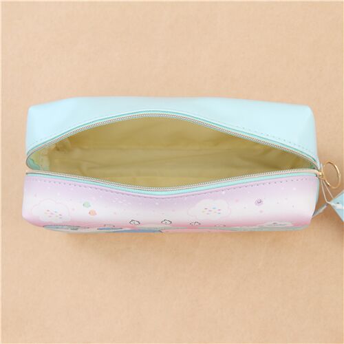 Jinbesan pencil case with Kokujira and Mom by San-X 4