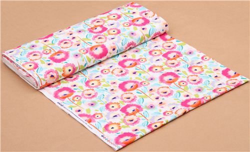 Josephine Spring flower fabric Michael Miller Spring Fling 3