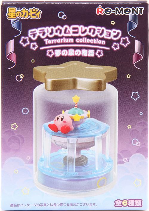 Caja Sorpresa De Miniaturas Kirby Terrarium Collection De Re Ment Modess4u