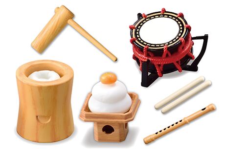 Kitchen Re-ment blind box miniatures set of 8 Taisho Household Goods 10