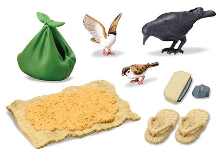 Kitchen Re-ment blind box miniatures set of 8 Taisho Household Goods 11