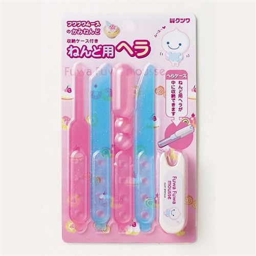 Knifes tool for mousse clay Japan decoden Fuwa Fuwa - modeS4u