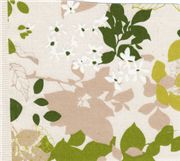 Green Leaves Nature Kokka Fabric from Japan half yard Fabric