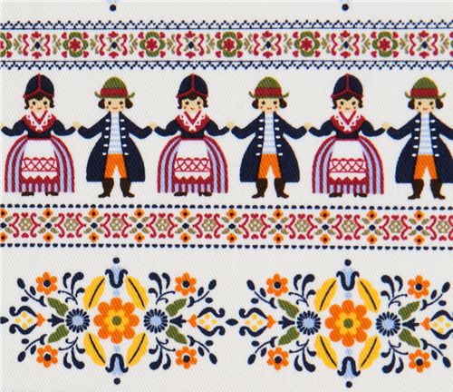 Kokka dirndl dance Kokka Stoff Dirndl Trachtenkleidung