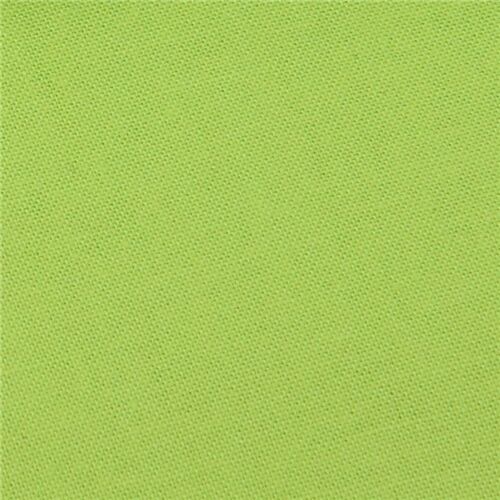 tessuto verde basilico tinta unita Robert Kaufman Kona cotton Fabric by  Robert Kaufman - modeS4u