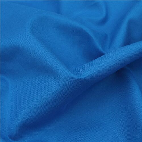 Cobalt Blue Solid Cotton Fabric Quilt Fabric AC012