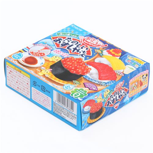 Kracie Popin' Cookin' DIY candy kit Sushi from Japan modeS4u