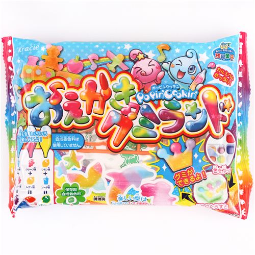 Kracie Popin' Cookin' DIY candy kit gummy animals - modeS4u