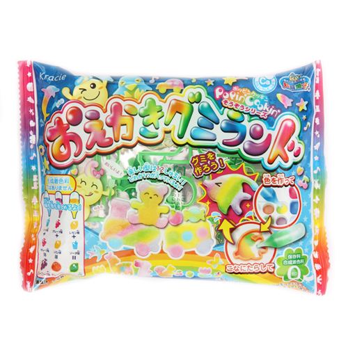 Kracie Popin' Cookin' DIY candy kit gummy animals - modeS4u