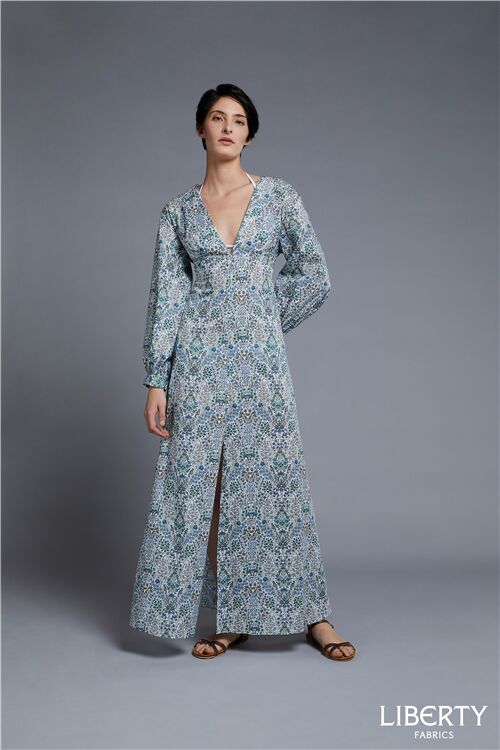 Beatrix Maxi Dress sewing pattern - modeS4u