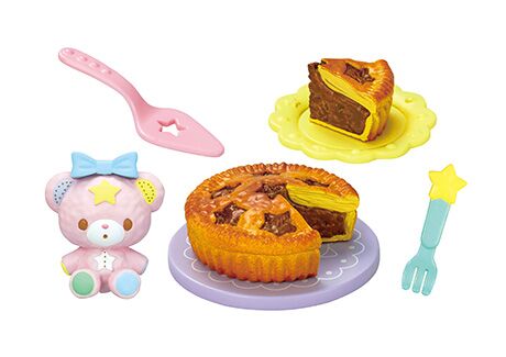 Little Twin Stars Yumekawa Picnic blind box Re-Ment 8 pieces 3