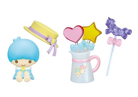 Little Twin Stars Yumekawa Picnic blind box Re-Ment 8 pieces 4
