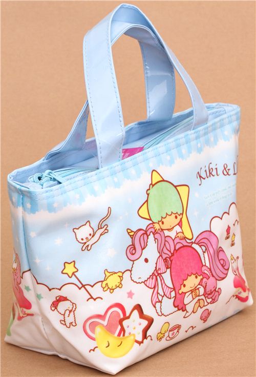Little Twin Stars unicorn lunch bag thermal bag from Japan Lunch Bags