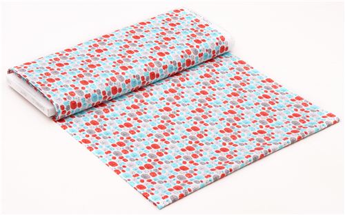 Little Visitors red Cosmic Convoy Cloud 9 alien organic fabric 3