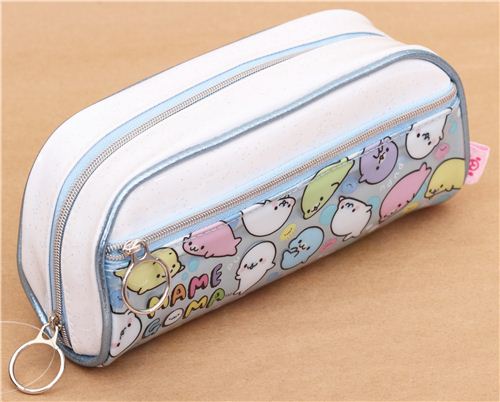 Mamegoma Baby seals dots jellyfish glitter pencil case by San-X ...