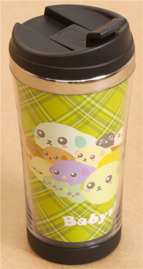 Mameshiba green coffee tumbler Babyshiba beans - Mugs-Thermos ... Mameshiba green coffee tumbler Babyshiba beans - Mugs-Thermos ...